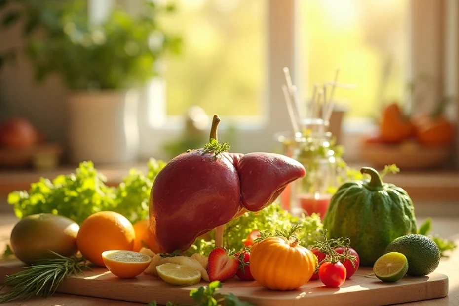 The Role of Diet and Lifestyle in Maintaining a Healthy Liver