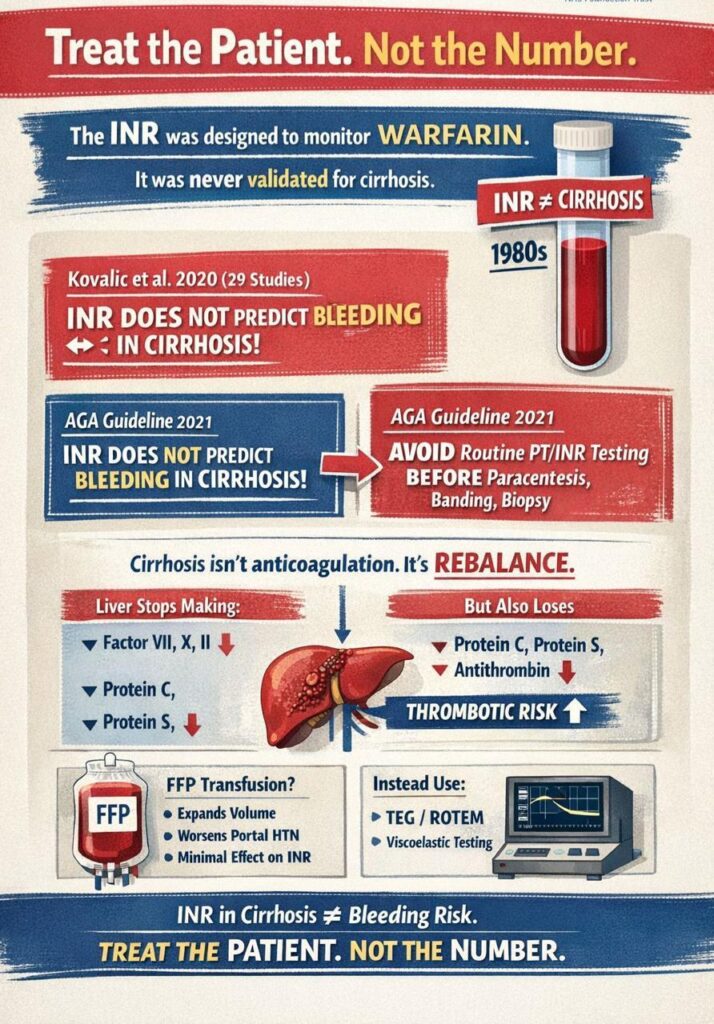 Liver Disease and INR