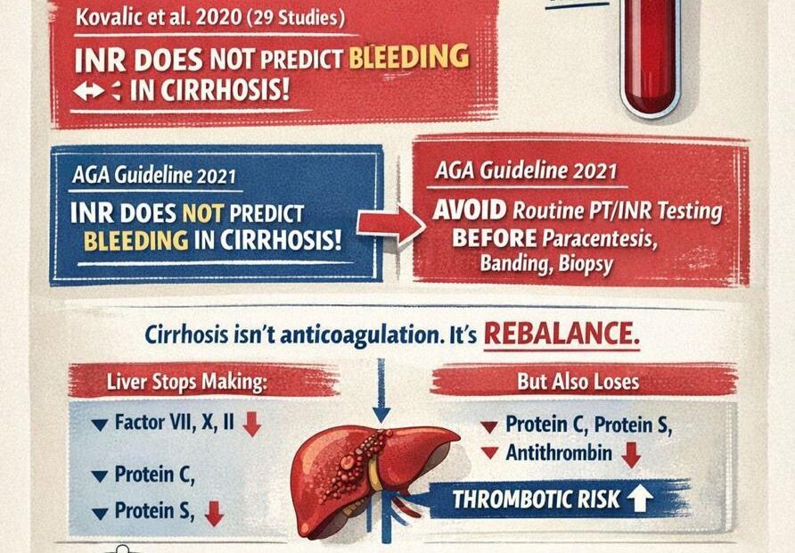 Liver Disease and INR