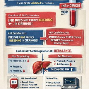 Liver Disease and INR